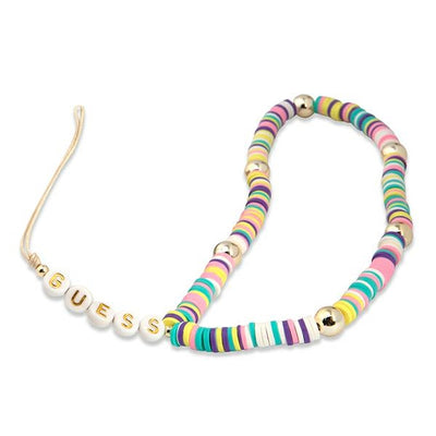 Curea Guess Pendant Gustpeam Phone Multicolor/Multicolor Heishi Beads