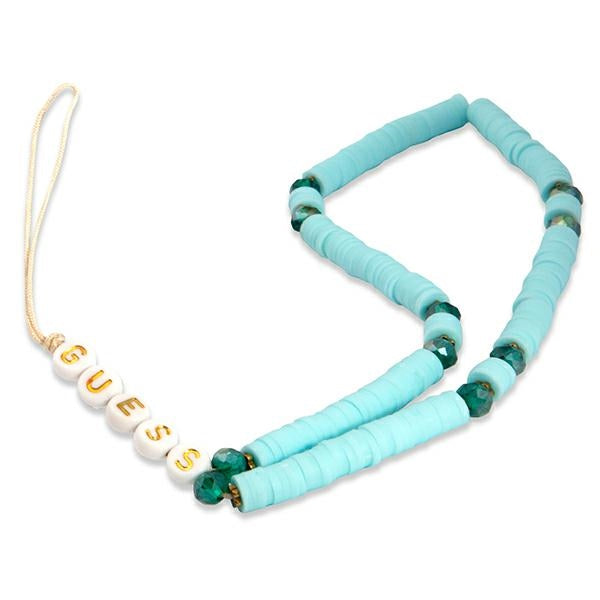 Curea Guess Pendant Gustpearp Phone Albastru/Albastru Heishi Beads