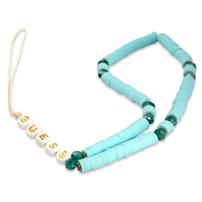 Curea Guess Pendant Gustpearp Phone Albastru/Albastru Heishi Beads