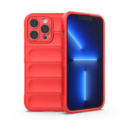 Husa Magic Shield pentru iPhone 13 Pro Flexible Armored Cover Rosu