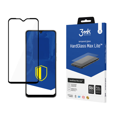 Folie 9H 3mk Hardglass Max Lite™ Glass pentru Samsung Galaxy A32 4G