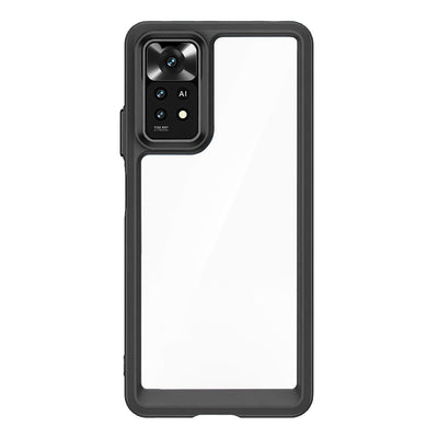 Husa Outer Space Silicone pentru Xiaomi Poco M4 Pro 5G - Negru