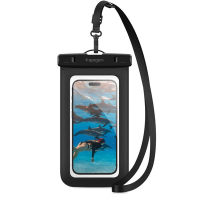 Husa Spigen Aqua Shield A601 Waterproof Ipx8 - Negru