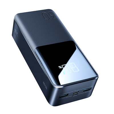 Acumulator extern Joyroom 30000mAh 22.5W PD Qc3.0 AFC Negru