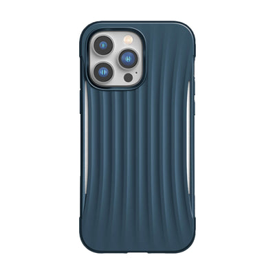 Husa Raptic X-doria Clutch iPhone 14 Pro Albastru