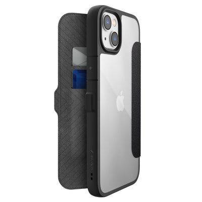 Husa Raptic X-doria Urban Folio iPhone 14 Plus Flip Cover Negru