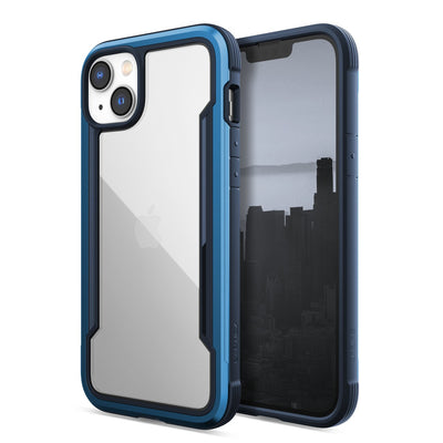 Husa Raptic X-doria Shield iPhone 14 Plus Armored Cover Albastru