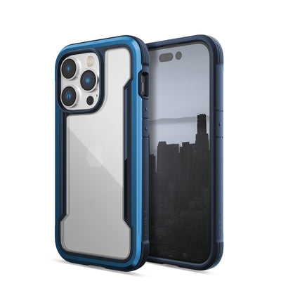 Husa Raptic X-doria Shield iPhone 14 Pro Armored Cover Albastru
