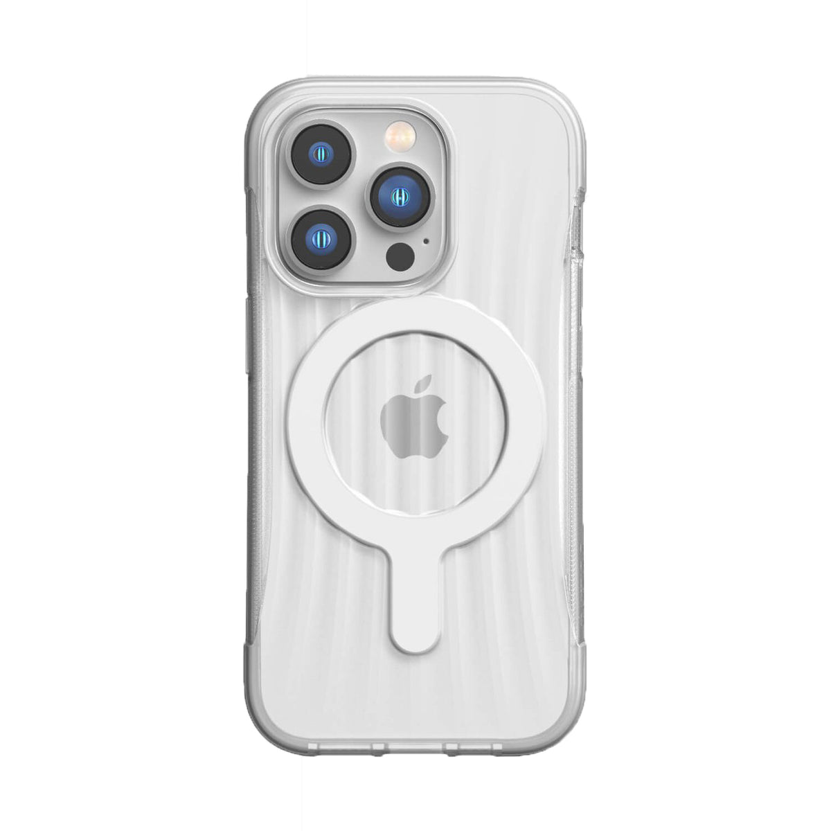 Husa Raptic X-doria Clutch Built iPhone 14 Pro cu Magsafe Transparent