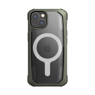 Husa Raptic X-doria Secure iPhone 14 Plus cu Magsafe Armored Verde
