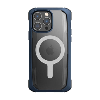 Husa Raptic X-doria Secure iPhone 14 Pro cu Magsafe Armored Albastru