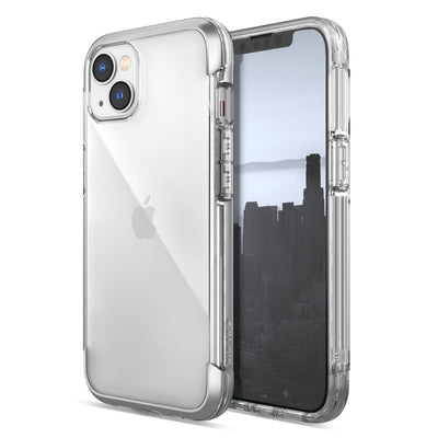 Husa Raptic X-doria Air iPhone 14 Plus Armored Argintiu
