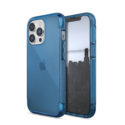 Husa Raptic X-doria Air iPhone 14 Pro Armored Albastru