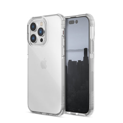 Husa Raptic X-doria Transparent iPhone 14 Pro Armored Transparent Cover