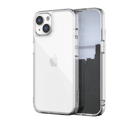 Husa Raptic X-doria Clearvue iPhone 14 Plus Transparent