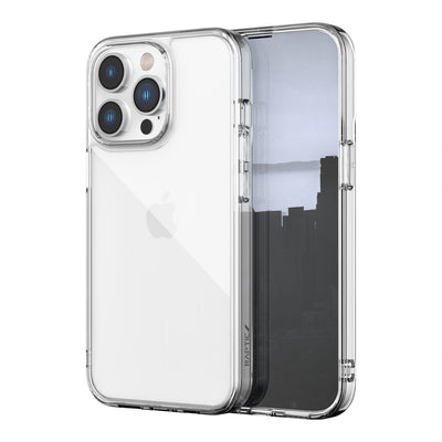 Husa Raptic X-doria Clearvue iPhone 14 Pro Max Transparent