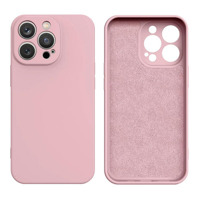 Husa Silicone iPhone 14 Plus Silicone Roz