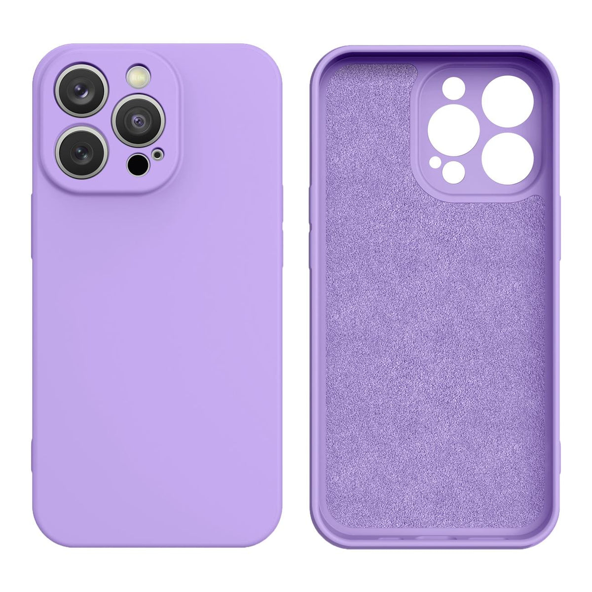 Husa Silicone iPhone 14 Plus Silicone Mov