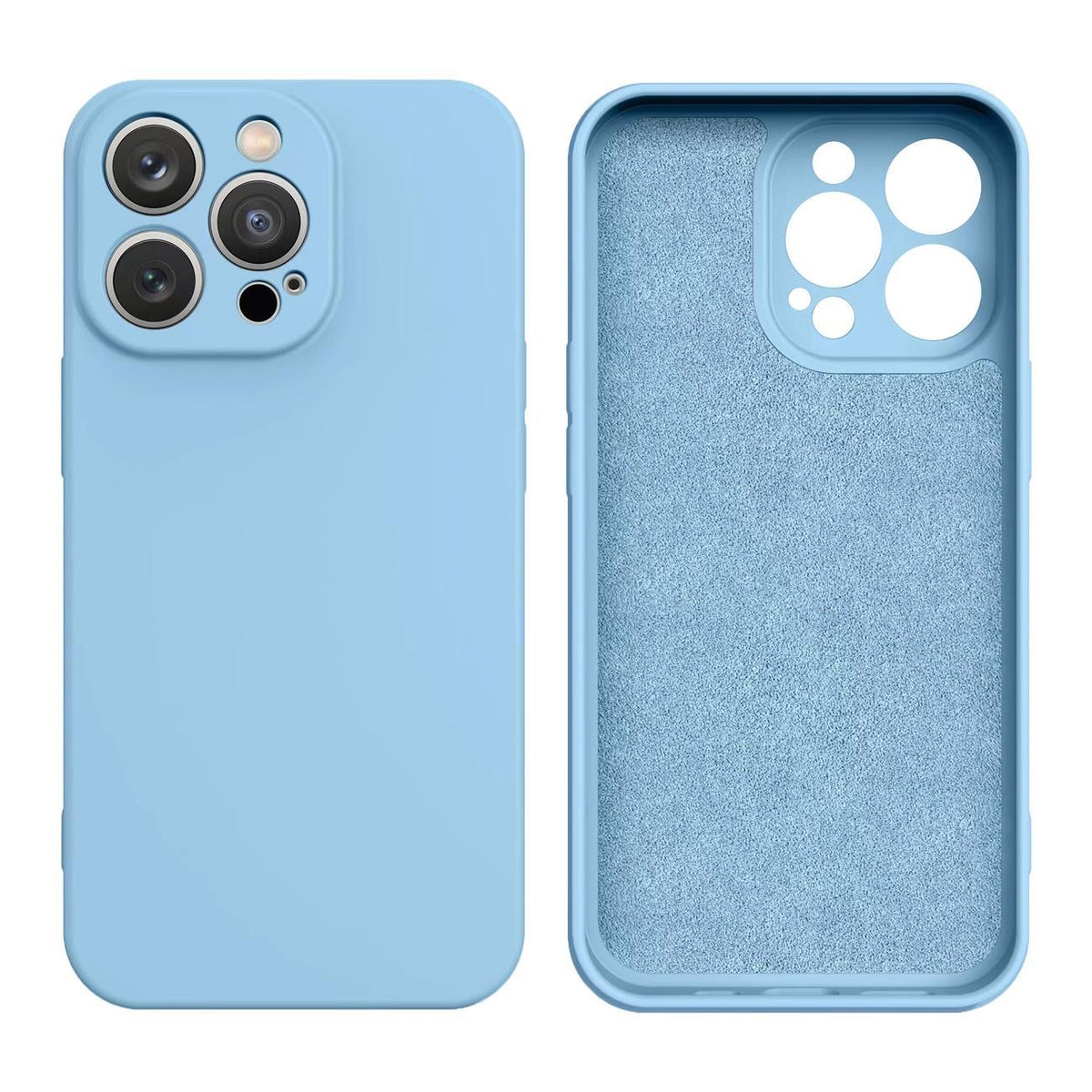 Husa Silicone pentru Xiaomi Redmi Note 11 Pro 5G / 11 Pro / 11E Pro Silicone Cover Mov deschis
