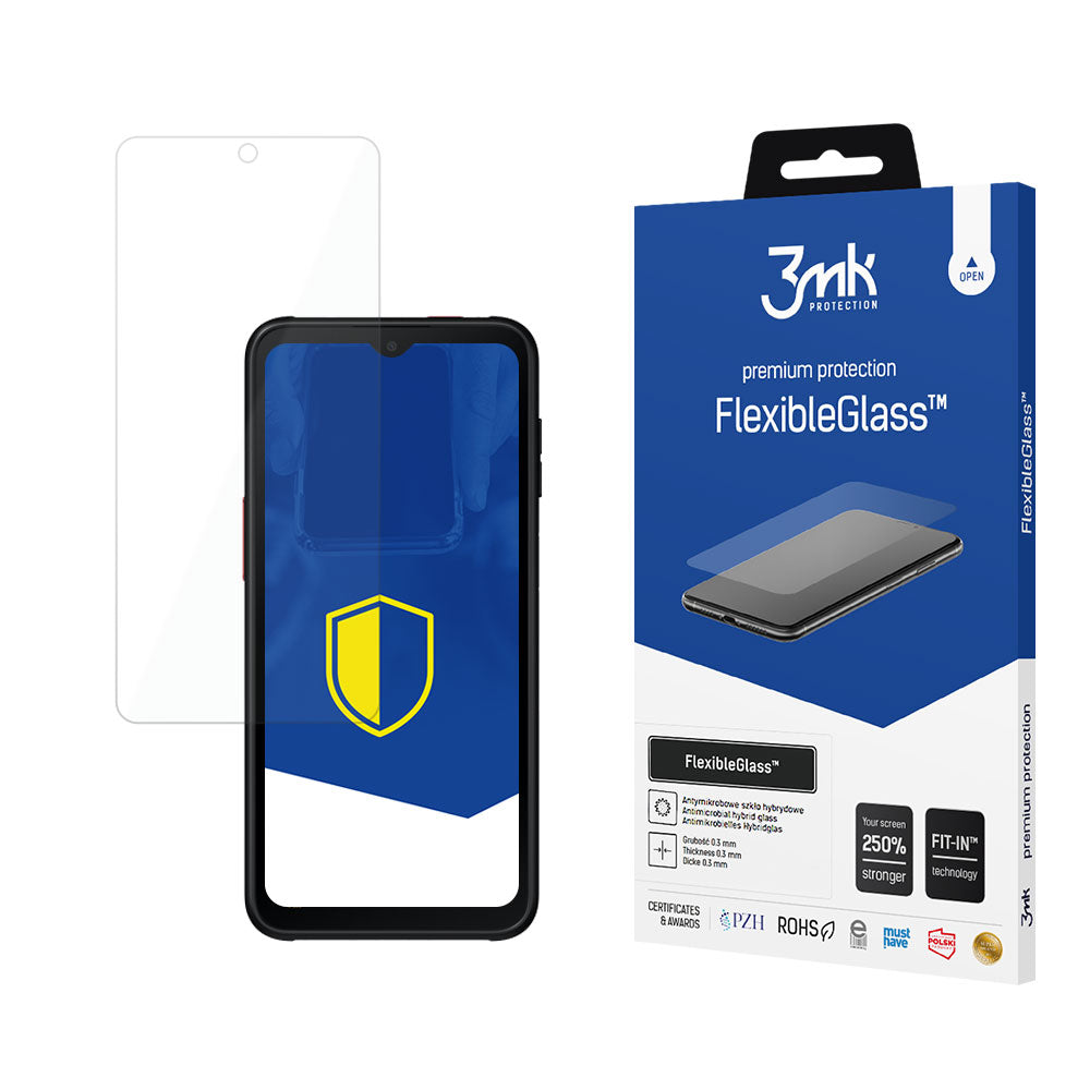 Folie 3mk Flexibleglass™ Hybrid Glass pentru Samsung Galaxy Xcover 6 Pro