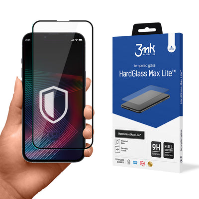 Folie sticla pentru iPhone 14 Pro 9H From The 3mk Hardglass Lite Series