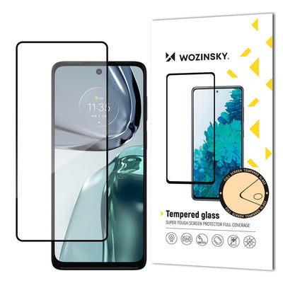 Folie Wozinsky Full Glue sticla pentru Motorola Moto G62