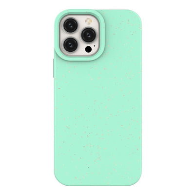 Husa Eco pentru iPhone 14 Plus Silicone Degradable Cover Mint Verde