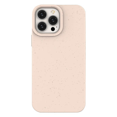 Husa Eco pentru iPhone 14 Plus Silicone Degradable Cover Roz