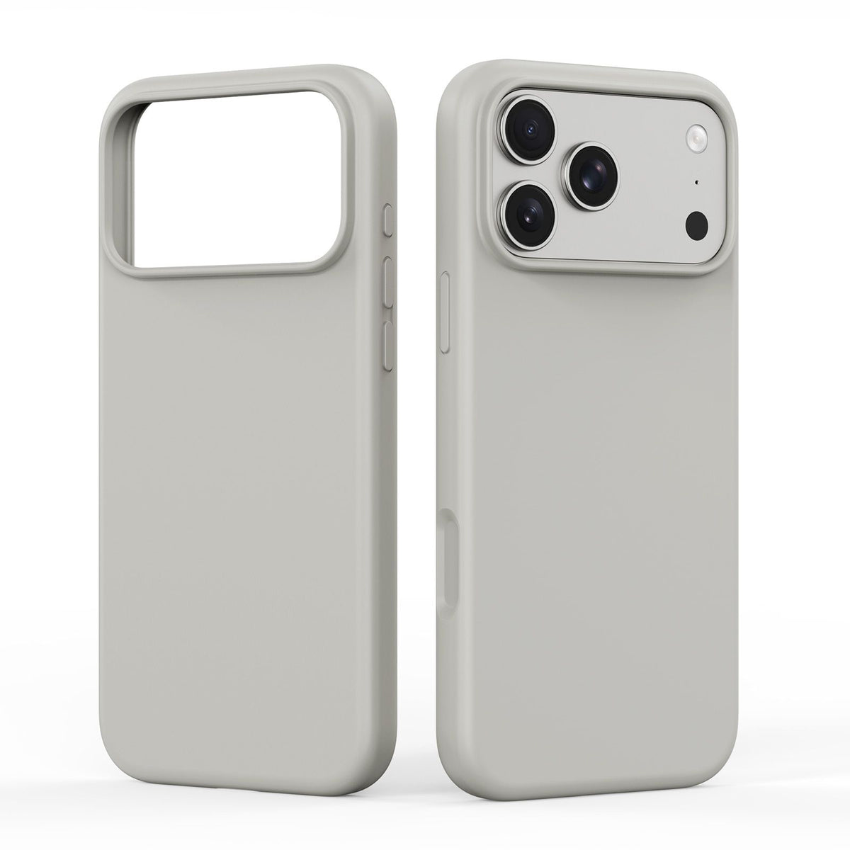 Husa DUX Ducis Piel Liquid Silicone Compatible cu Magsafe pentru iPhone 18 Pro Max/17 Pro Max Bej