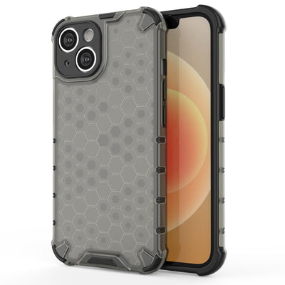 Husa Honeycomb pentru iPhone 14 Plus Armored Hybrid Cover Negru