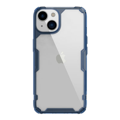 Husa Nillkin Nature Pro iPhone 14 Plus, Armored Cover, Albastru Cover