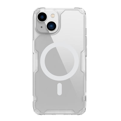 Husa Nillkin Nature Pro Magnetic pentru iPhone 14 Plus, Magnetic Magsafe Cover, Transparent