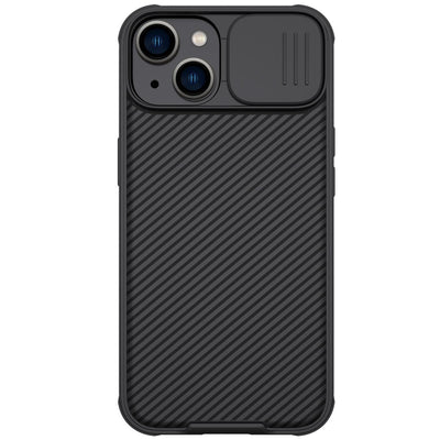 Husa Nillkin Camshield Pro iPhone 14 Plus Armor Cover Camera Protector Negru
