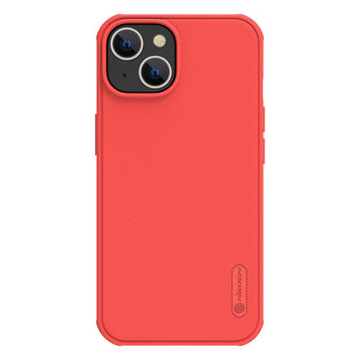 Husa Nillkin Super Frosted Shield Pro pentru iPhone 14 Plus, Rosu