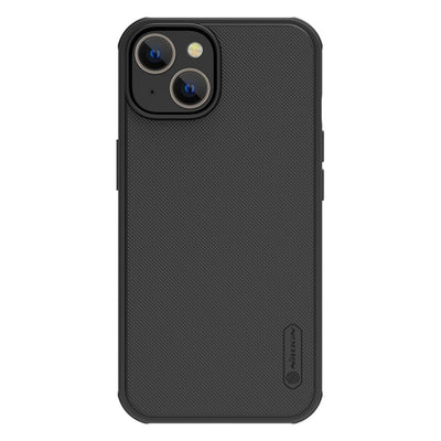 Husa Nillkin Super Frosted Shield Pro Magnetic pentru iPhone 14 Plus cu Magsafe Magnetic Negru