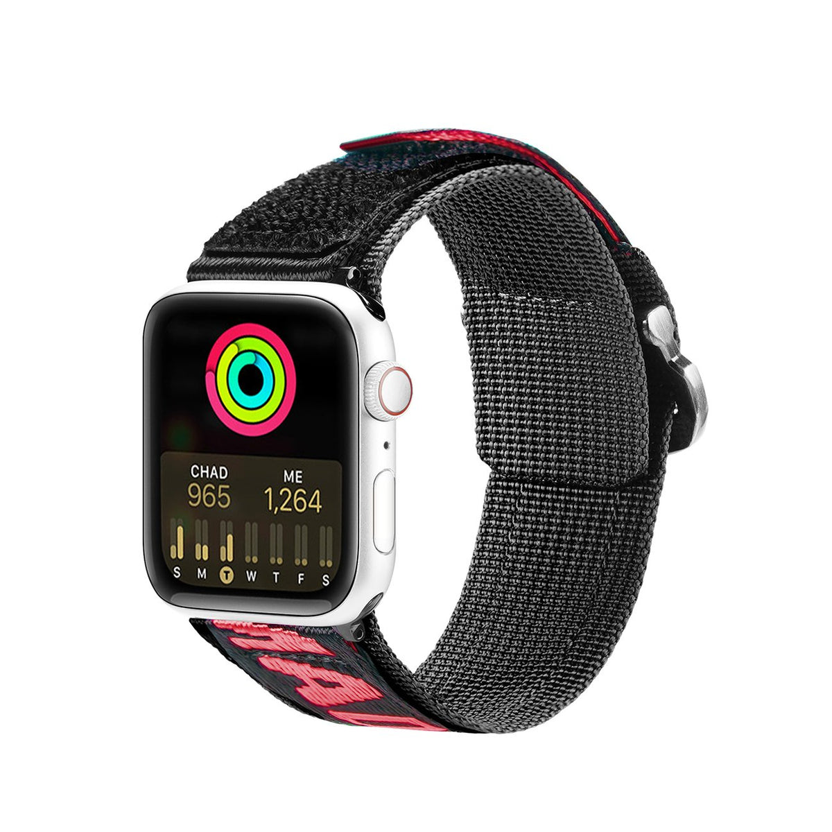 Curea Dux Ducis (Outdoor Version) Apple Watch Ultra SE, 9, 8, 7, 6, 5, 4, 3, 2, 1 (49, 45, 44, 42 Mm) Nylon Band Bracele