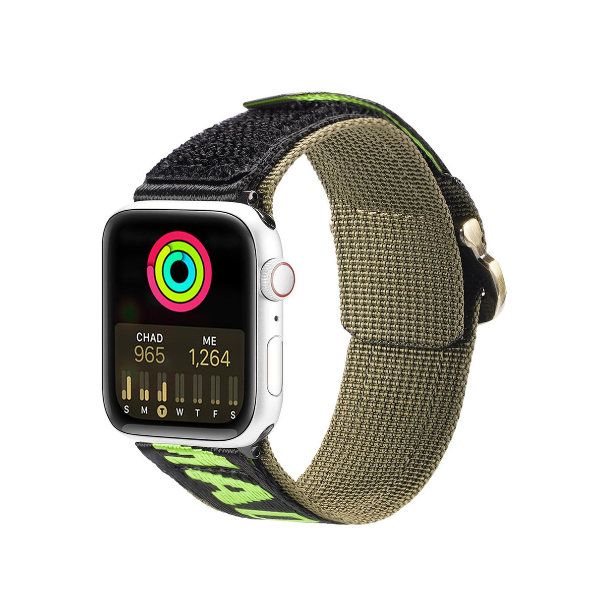 Curea Dux Ducis (Outdoor Version) Apple Watch Ultra SE, 9, 8, 7, 6, 5, 4, 3, 2, 1 (49, 45, 44, 42 Mm) Nylon Band Bracele