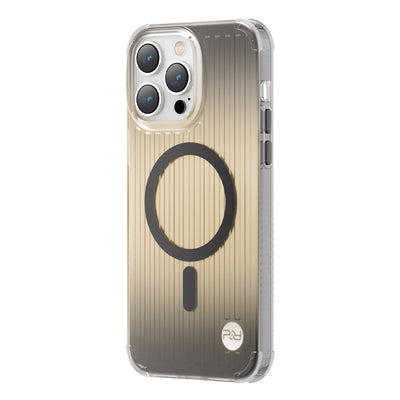 Husa Kingxbar PQY Go Out Series Magnetic pentru iPhone 14 Plus Magsafe Negru