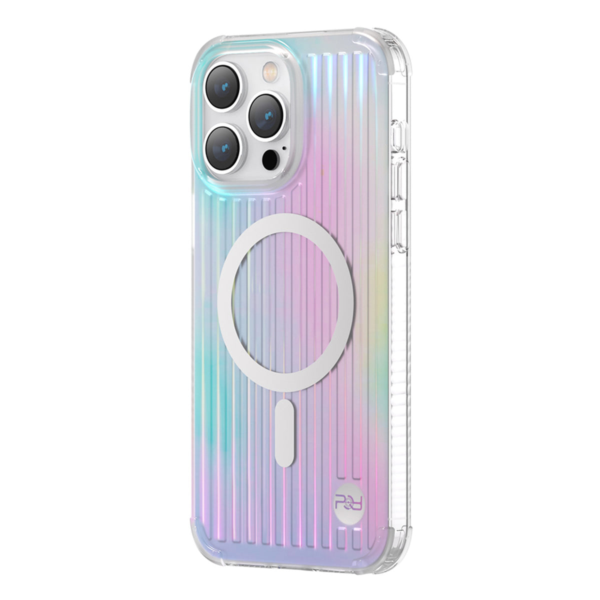 Husa Kingxbar PQY Go Out Series Magnetic pentru iPhone 14 Plus Magsafe Laser Color