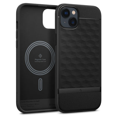 Husa Caseology Parallax Mag Magsafe iPhone 14 Plus - Matte Negru