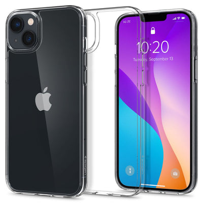 Husa Spigen Airskin Hybrid pentru iPhone 14 Plus - Transparent