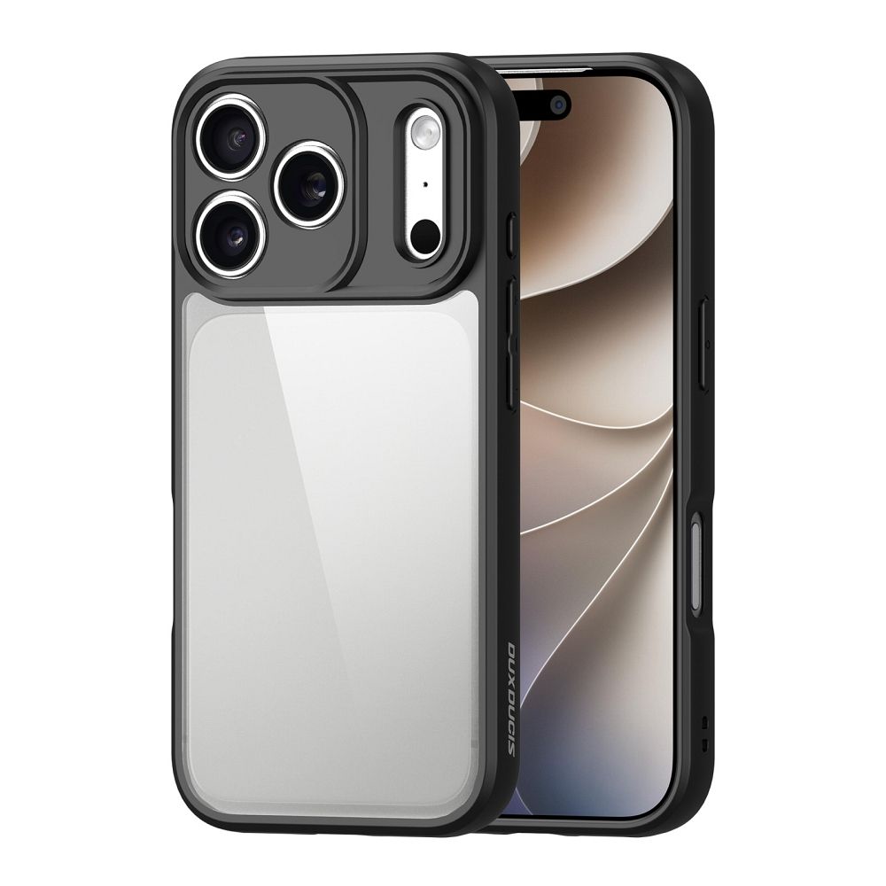 Husa DUX Ducis Aimo pentru iPhone 18 Pro Max / 17 Pro Max Negru