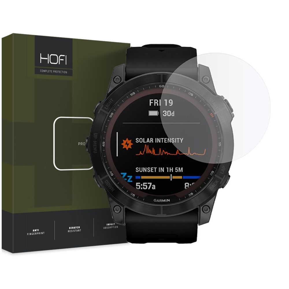 Curea Folie sticla Hofi Pro+ Garmin Fenix 6X / 6X Pro