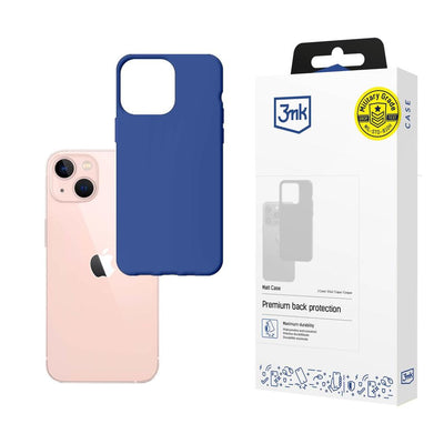 Husa pentru iPhone 14 From The 3mk Matt Series - Albastru