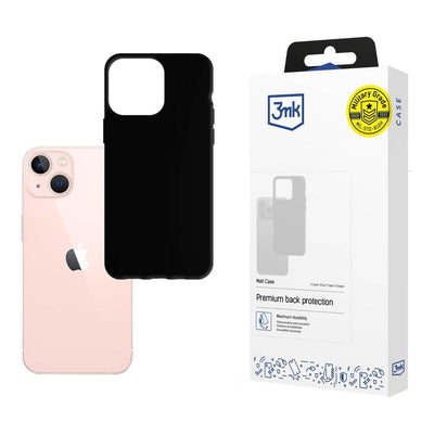 Husa pentru iPhone 14 From The 3mk Series Matt - Negru