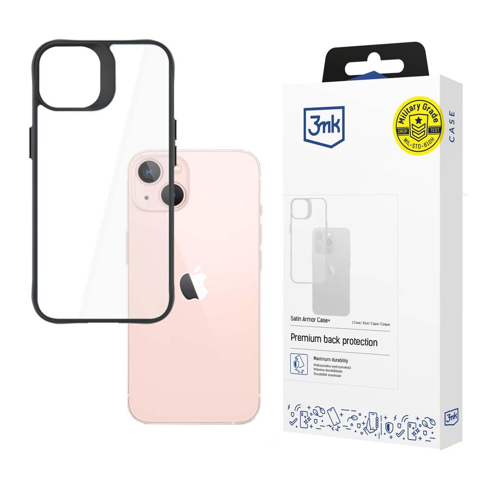 Husa 3mk Satin Armor + pentru iPhone 14 Plus - Transparent