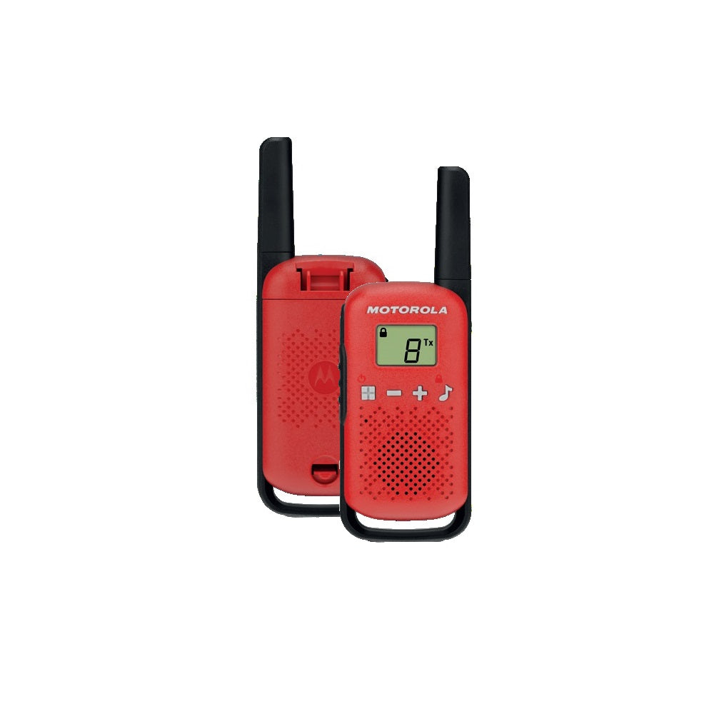 Casti Motorola Talkabout T42 Twin-pack Rosu