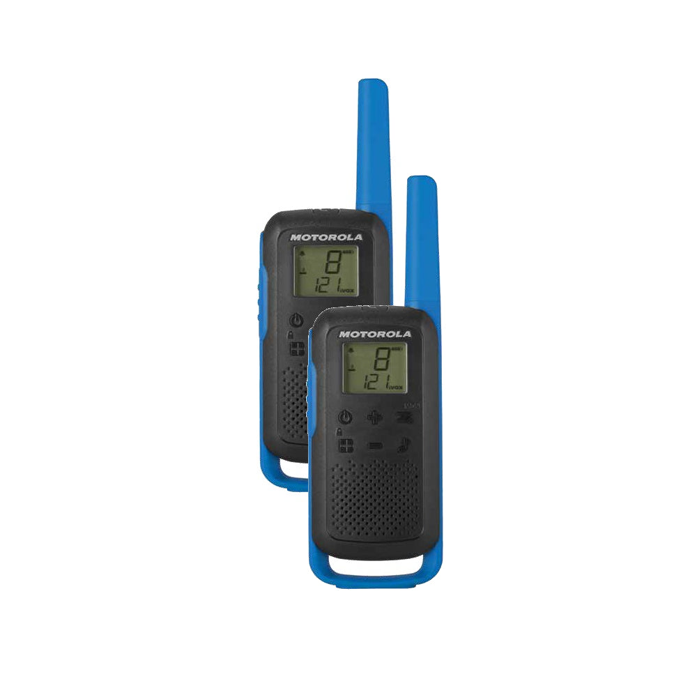 Incarcator Motorola Talkabout T62 Twin-pack + Albastru