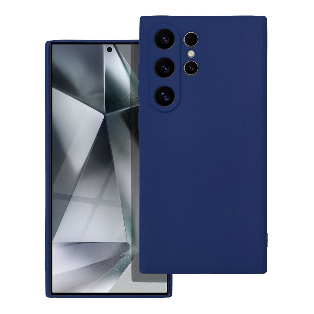 Husa Soft pentru Samsung S24 Ultra Albastru inchis