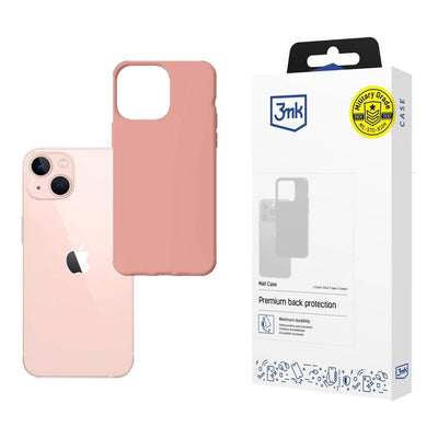 Husa pentru iPhone 14 From The 3mk Matt Series - Roz